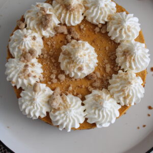 spiced pumkin cheesecake